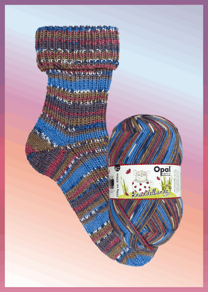 Opal Knuddelbande 6fach 150g (Restposten)