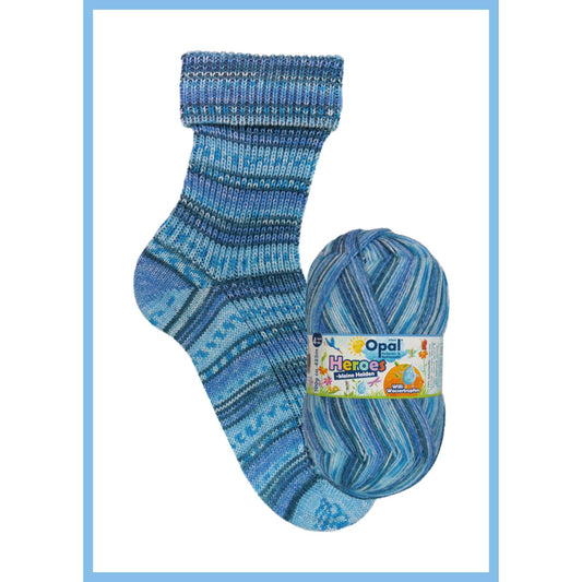 Opal, Heroes - Kleine Helden 4f. 100g