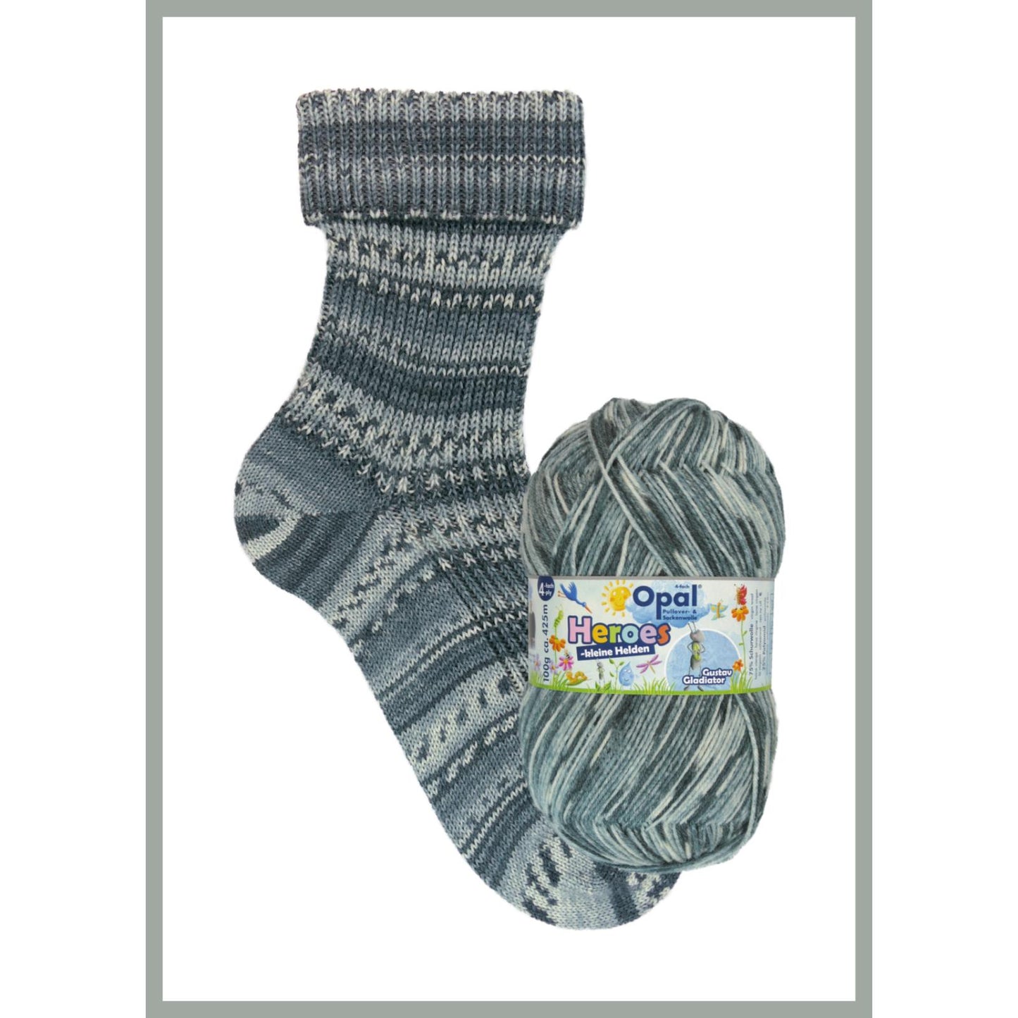 Opal, Heroes - Kleine Helden 4f. 100g