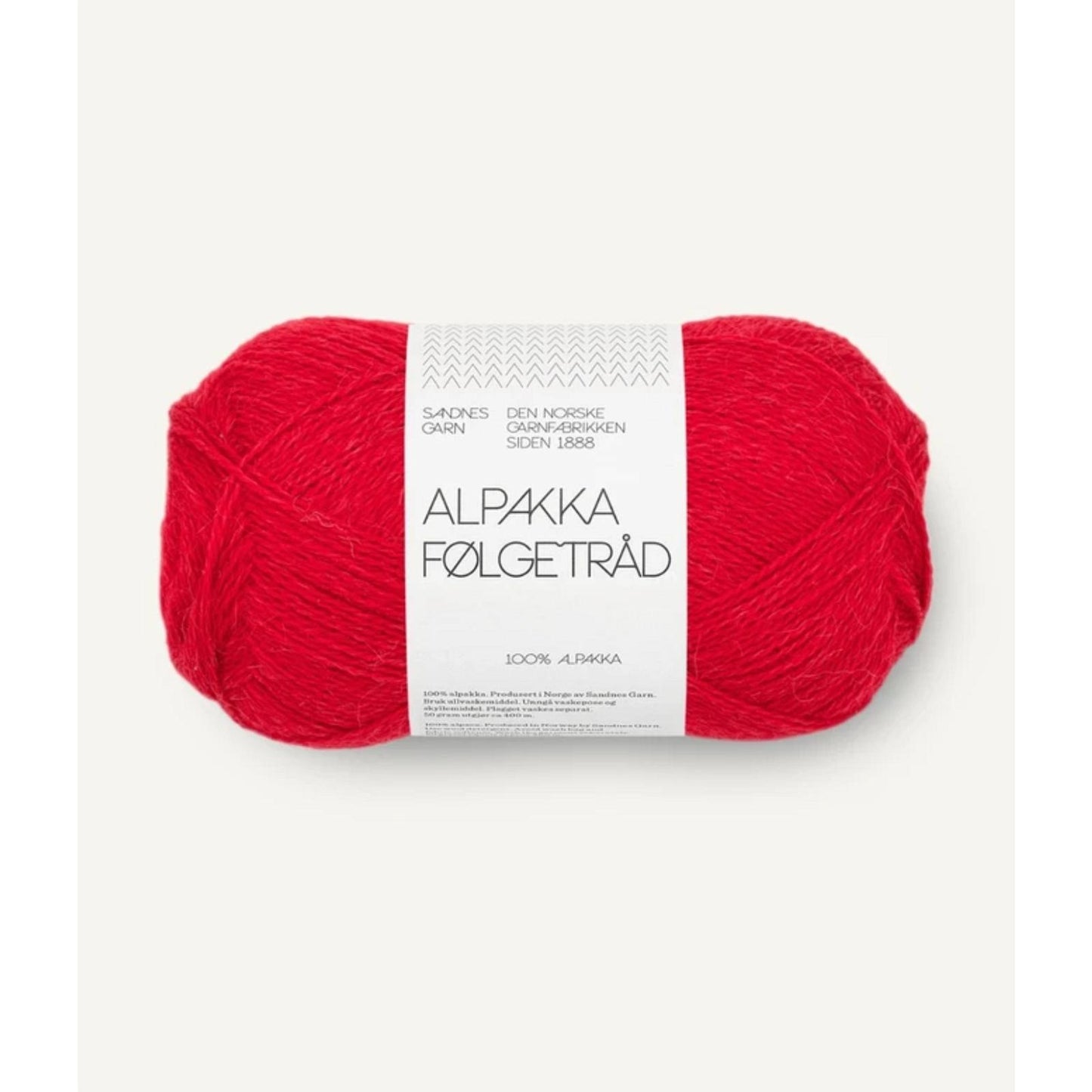 Sandnes Alpakka Folgetrad 50g