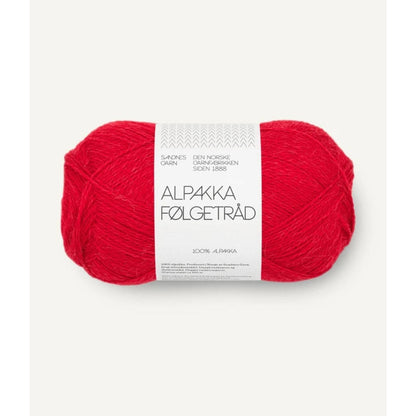 Sandnes Alpakka Folgetrad 50g