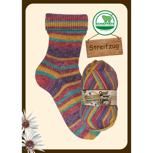 Opal Schafpate 17, 4fädig 100g