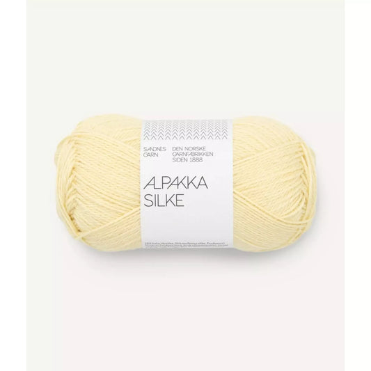 Sandnes Alpakka Silke 50g
