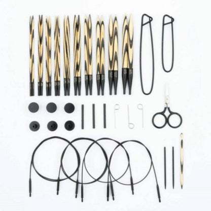 KnitPro Set Nadelset Chérie austauschbare Rundstricknadeln 3,0 - 8,0 mm Muttertags-Set 2026