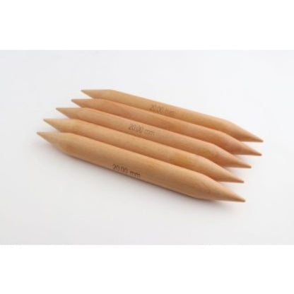 KnitPro Nadelspiel JUMBO Birch