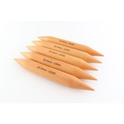 KnitPro Nadelspiel JUMBO Birch