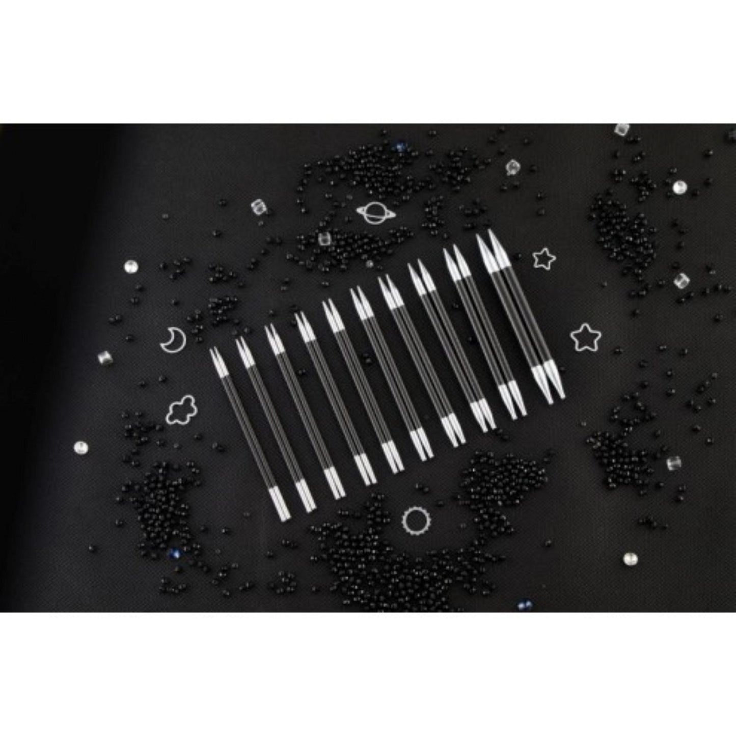 KnitPro Set Nadelset Holiday Gift Karbonz Auswechselbare Nadelspitzen 3-8 mm