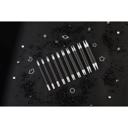 KnitPro Set Nadelset Holiday Gift Karbonz Auswechselbare Nadelspitzen 3-8 mm