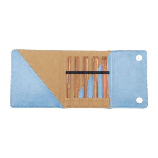 KnitPro Ginger Cubics Set Nadelspiele 5 Paar, 15cm, 2-4mm