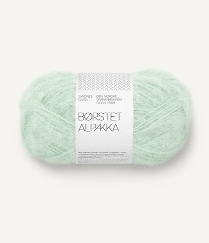Sandnes Borstet Alpakka 50g