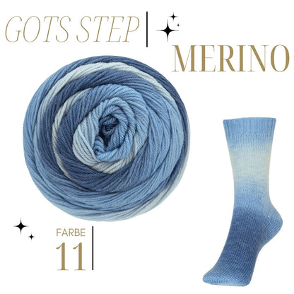 Austermann Gots Step Merino 4f 100g