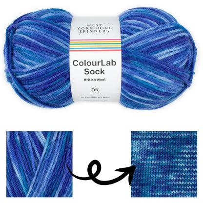 West Yorkshire Spinners ColourLab Sock DK 150g