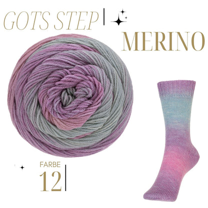 Austermann Gots Step Merino 4f 100g