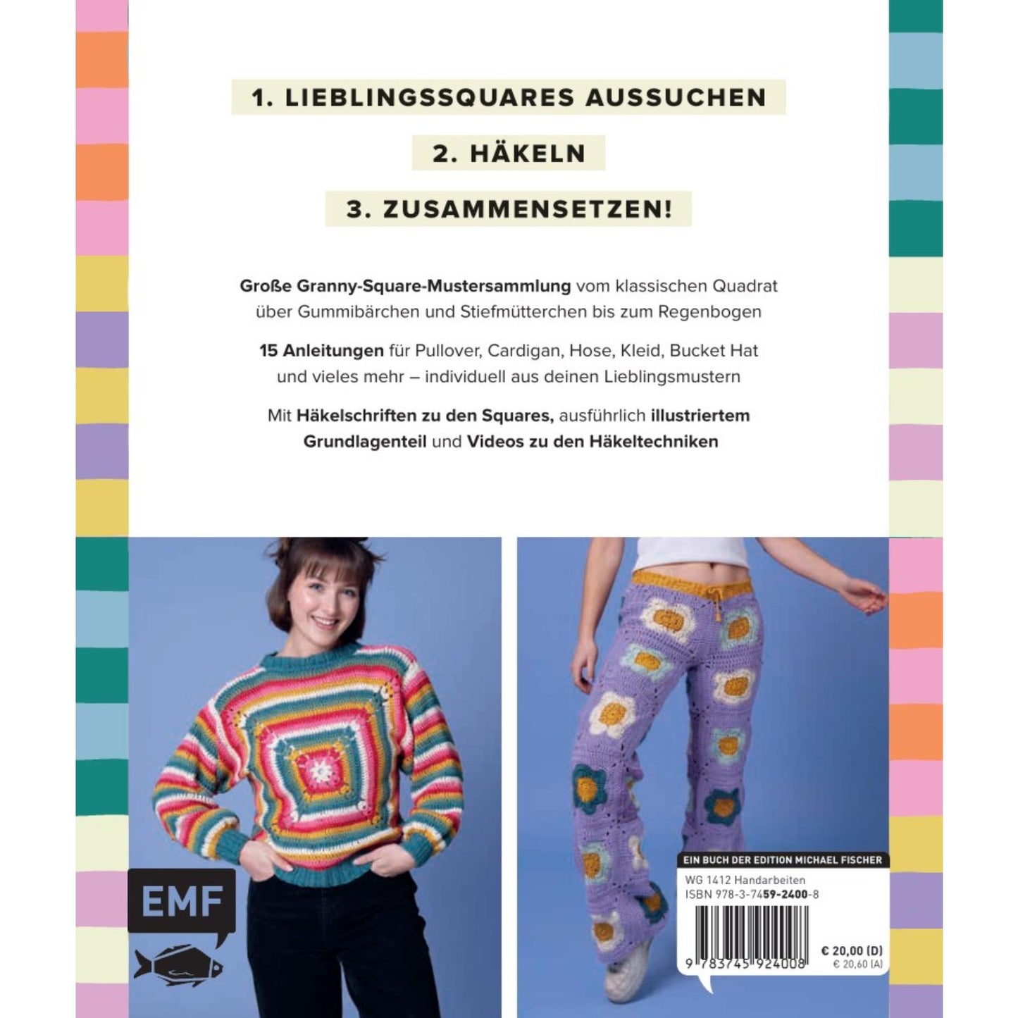 Quadratisch, praktisch, Granny Squares! (DE)