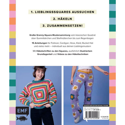 Quadratisch, praktisch, Granny Squares! (DE)