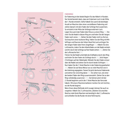 Tierisch süße Häkelfreunde – I love Pastell (DE)