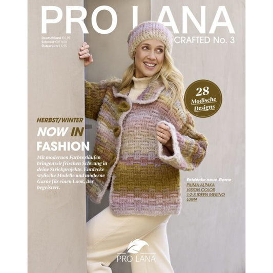 Pro Lana PL011 Magazin Crafted No. 3 (DE) 28 Designs