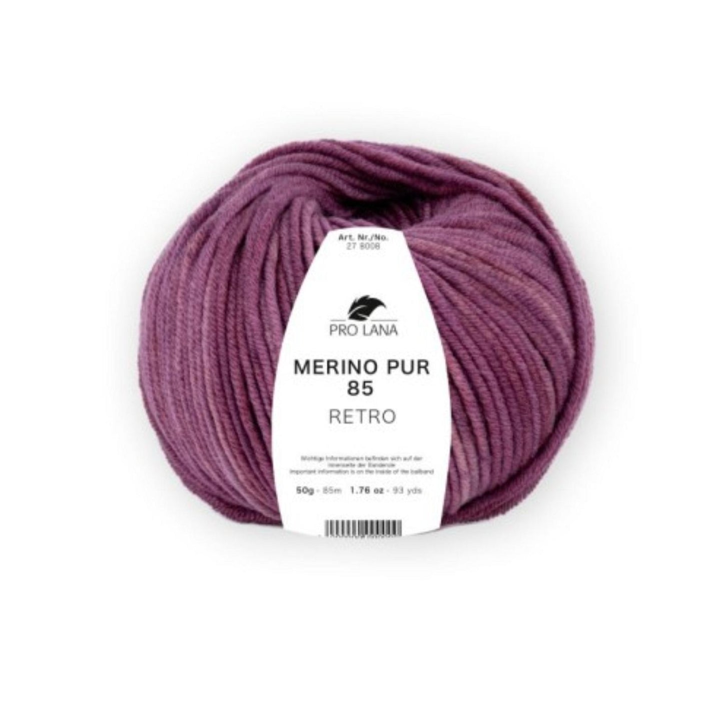 Pro Lana Merino Pur 85 Retro 50g