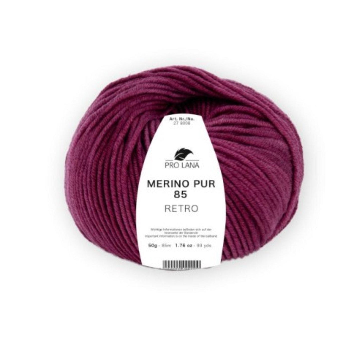 Pro Lana Merino Pur 85 Retro 50g