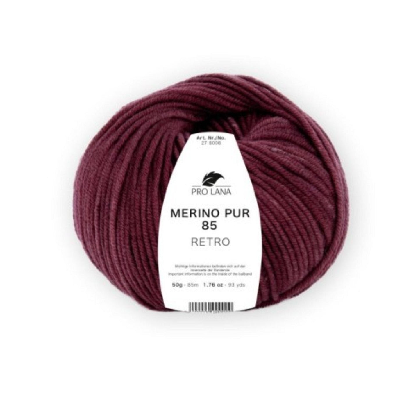 Pro Lana Merino Pur 85 Retro 50g