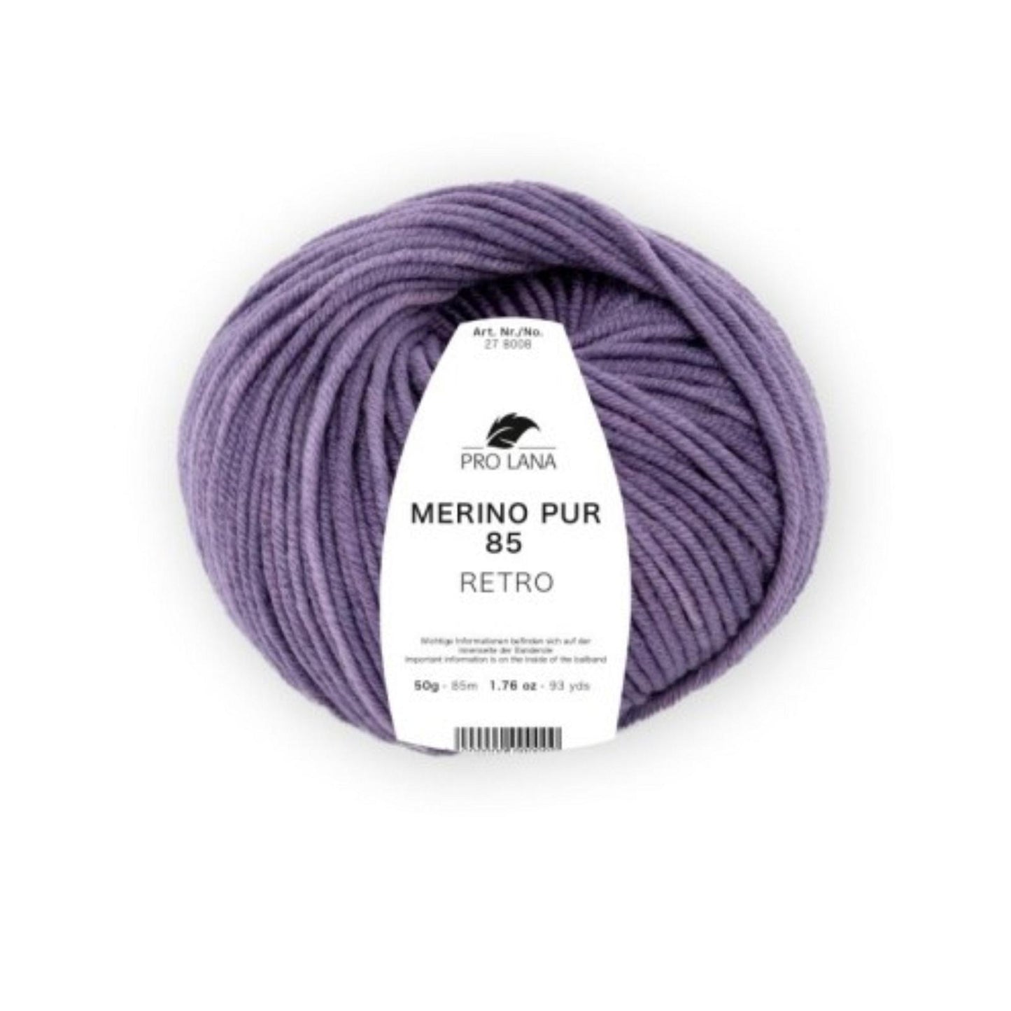 Pro Lana Merino Pur 85 Retro 50g