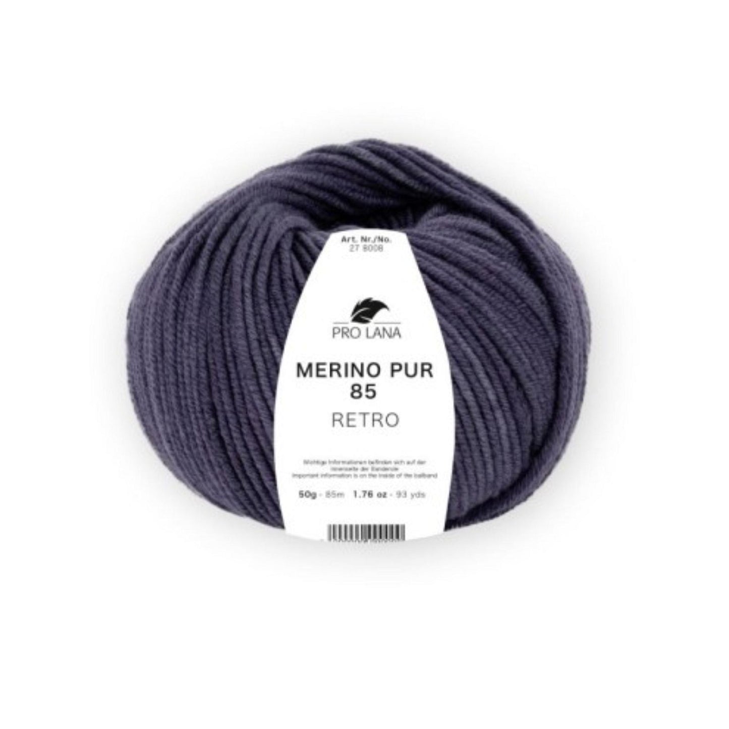 Pro Lana Merino Pur 85 Retro 50g