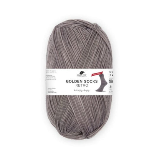 Pro Lana Golden Socks Retro 4 fädig 100g