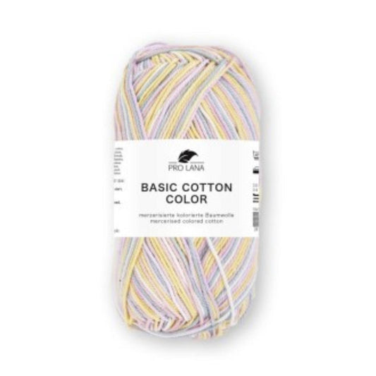 Pro Lana Basic Cotton Color 50g