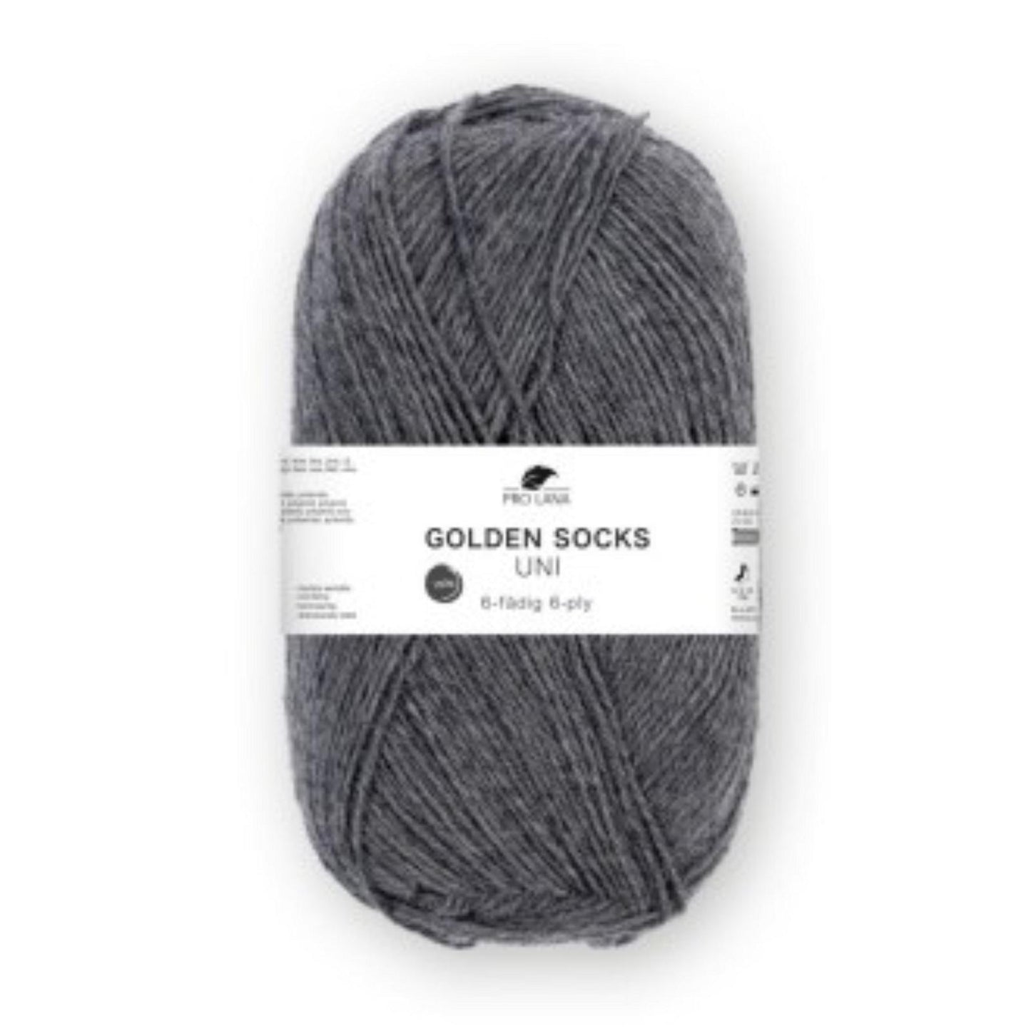 Pro Lana Golden Socks 6 fädig uni 150g