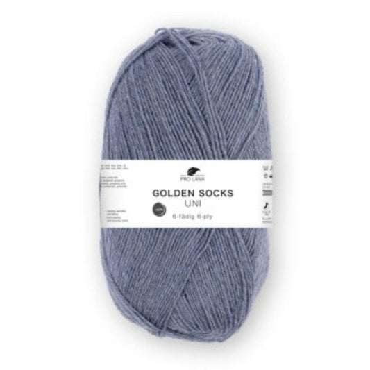 Pro Lana Golden Socks 6 fädig uni 150g
