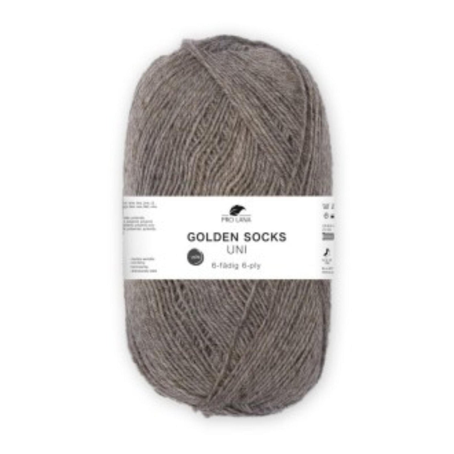 Pro Lana Golden Socks 6 fädig uni 150g