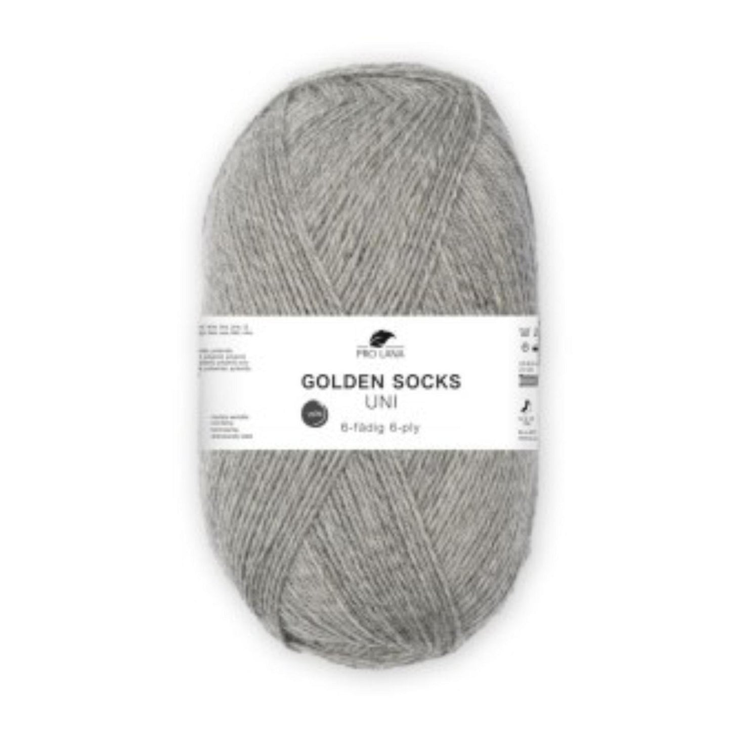 Pro Lana Golden Socks 6 fädig uni 150g