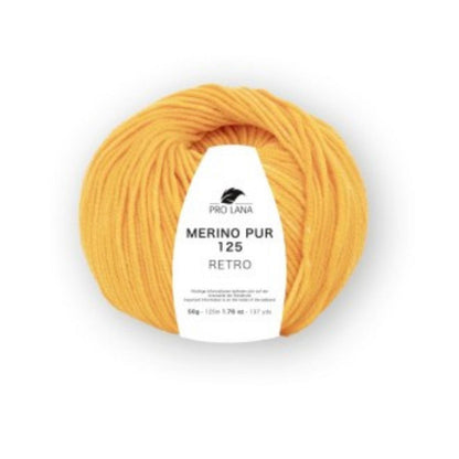 Pro Lana Merino Pur 125 Retro 50g (Sonderposten)