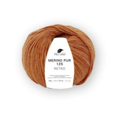Pro Lana Merino Pur 125 Retro 50g (Sonderposten)
