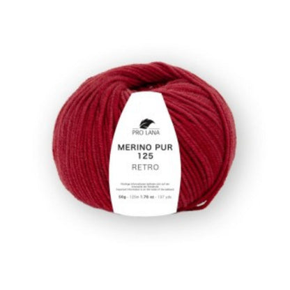 Pro Lana Merino Pur 125 Retro 50g (Sonderposten)