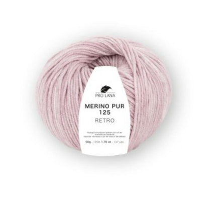 Pro Lana Merino Pur 125 Retro 50g (Sonderposten)