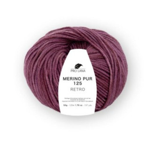 Pro Lana Merino Pur 125 Retro 50g