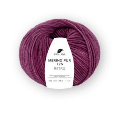 Pro Lana Merino Pur 125 Retro 50g (Sonderposten)