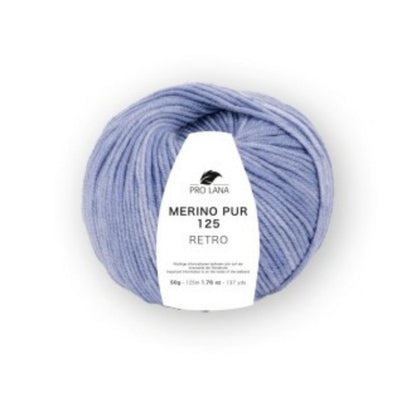 Pro Lana Merino Pur 125 Retro 50g (Sonderposten)