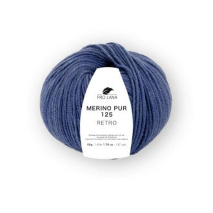 Pro Lana Merino Pur 125 Retro 50g (Sonderposten)