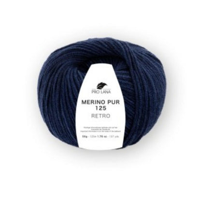 Pro Lana Merino Pur 125 Retro 50g (Sonderposten)