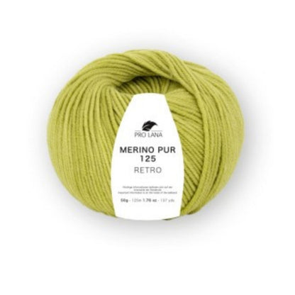 Pro Lana Merino Pur 125 Retro 50g (Sonderposten)