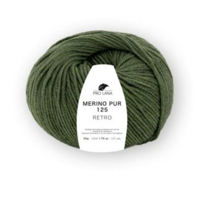 Pro Lana Merino Pur 125 Retro 50g (Sonderposten)