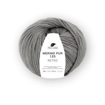 Pro Lana Merino Pur 125 Retro 50g (Sonderposten)