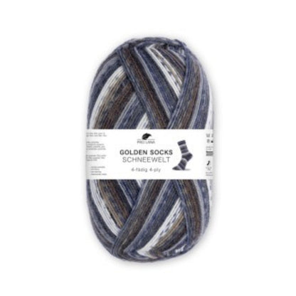 Pro Lana Schneewelt 4 fädig 100g