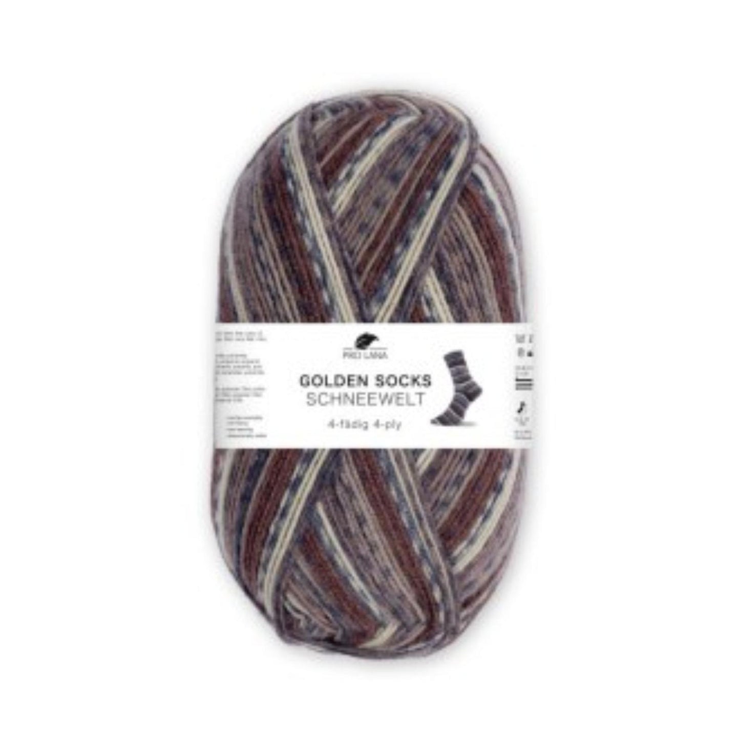 Pro Lana Schneewelt 4 fädig 100g