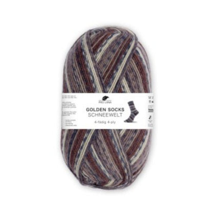 Pro Lana Schneewelt 4 fädig 100g