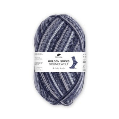 Pro Lana Schneewelt 4 fädig 100g