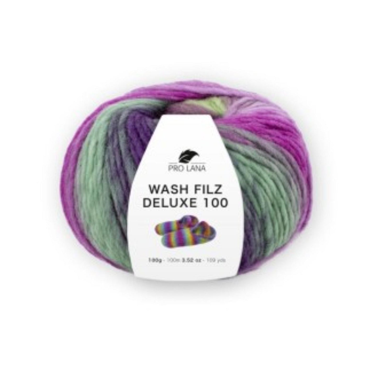Pro Lana Wash-Filz Deluxe 100