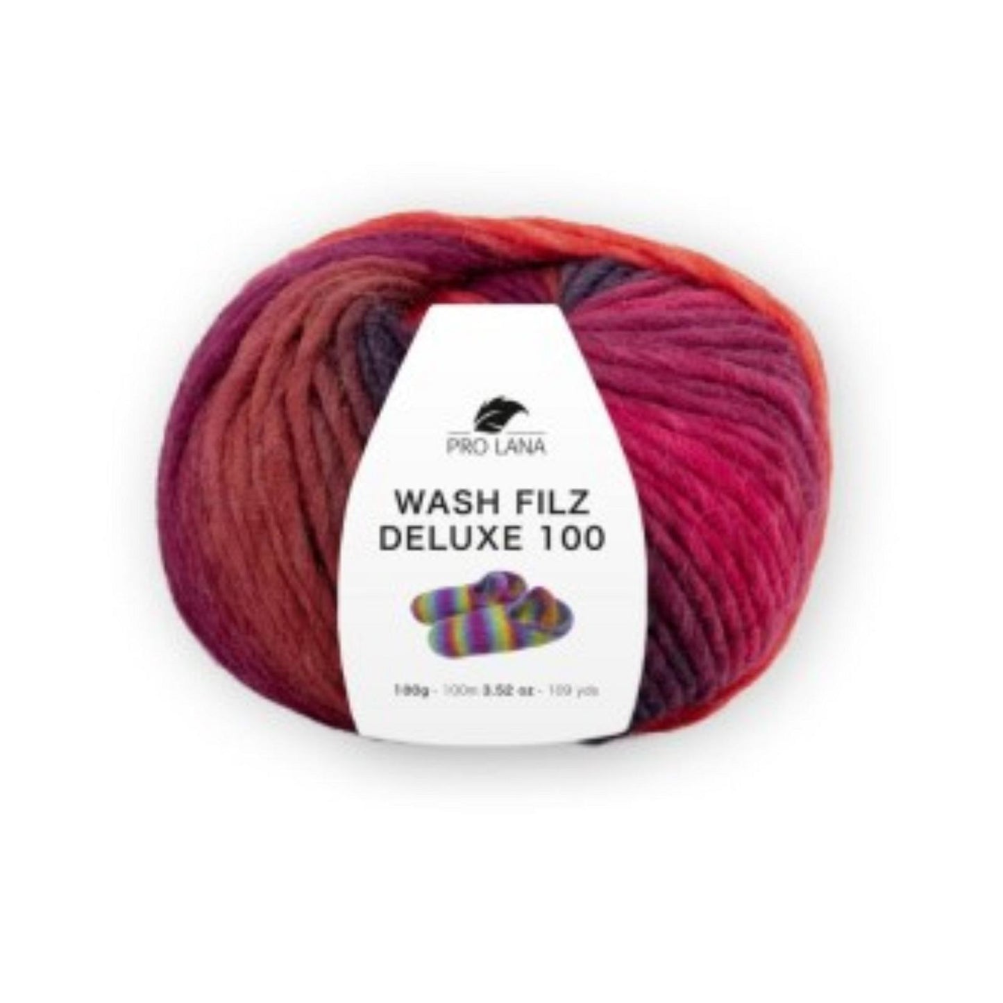 Pro Lana Wash-Filz Deluxe 100